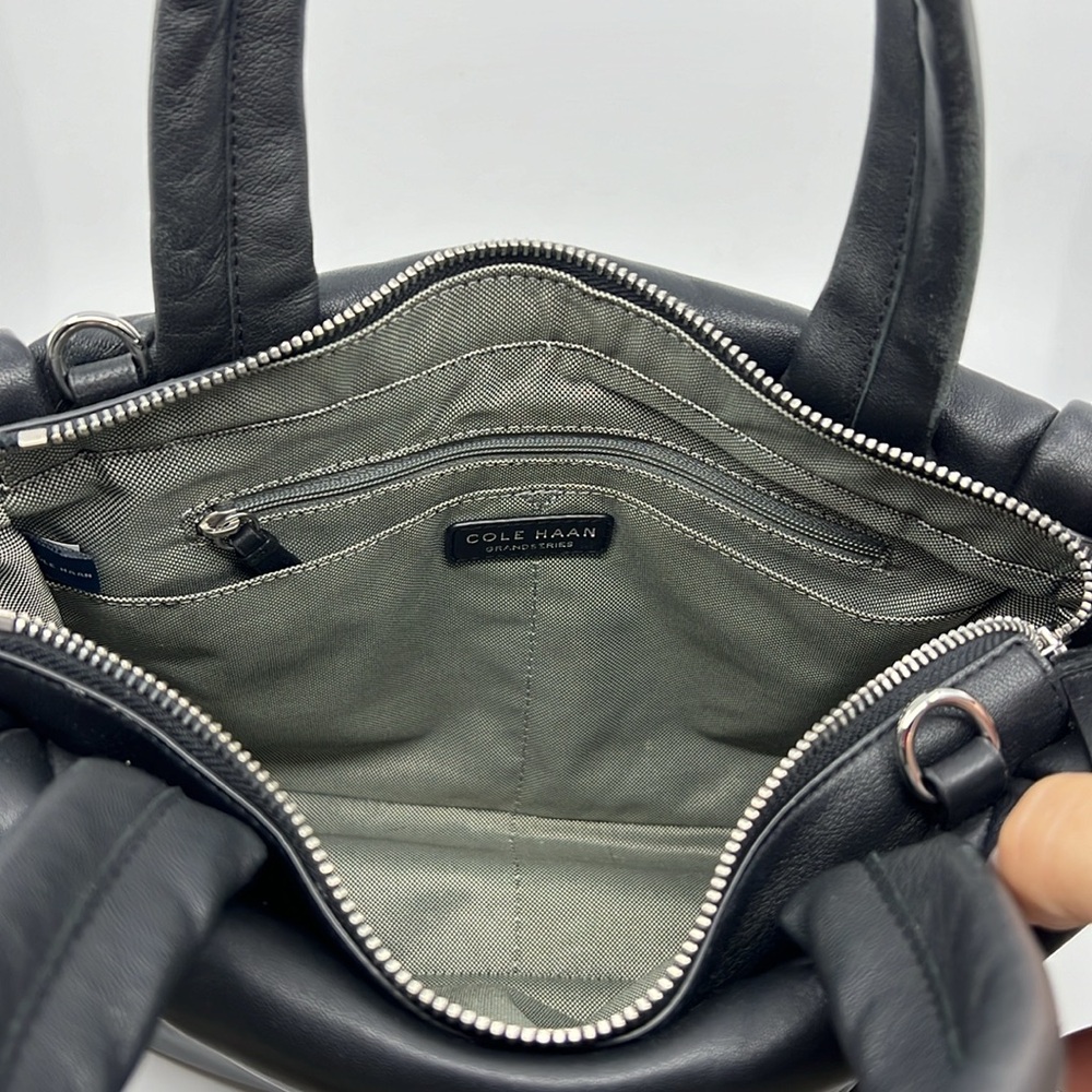 Cole Haan Grand Series Quilted Tote Handbag - Picture 10 of 12